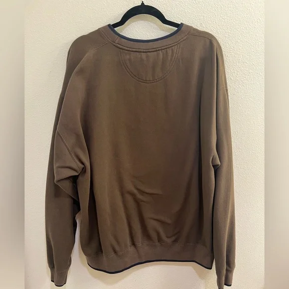 Vintage Grandpacore Golf Sweater XXL Pullover ME Sport Sports Crewneck Fall - Picture 2 of 4